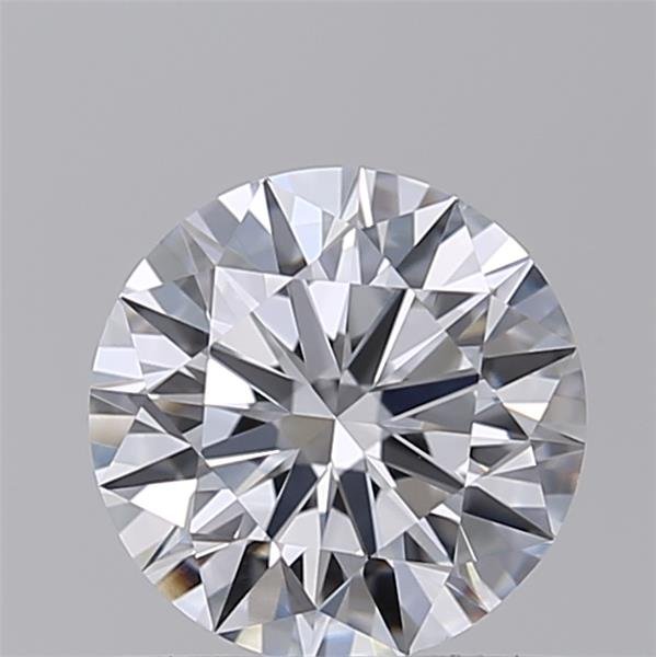 0.84ct D VVS1 Rare Carat Ideal Cut Round Lab Grown Diamond