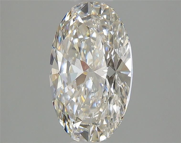 2.09ct H VS1 Rare Carat Ideal Cut Oval Lab Grown Diamond