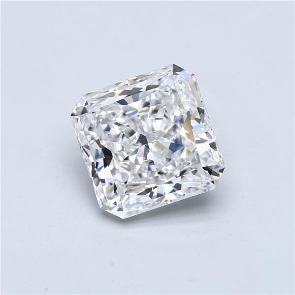 6.67ct E VS2 Very Good Cut Radiant Diamond