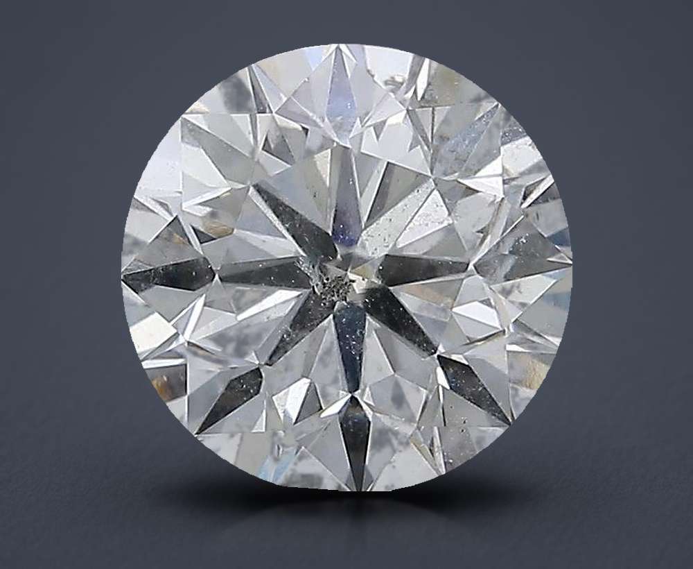 1.50 Carat Round Natural Diamond