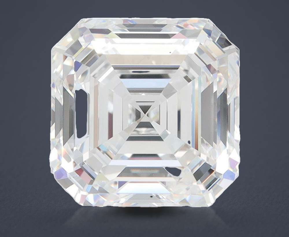 5.04 Carat Asscher Lab Diamond