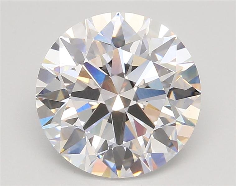 3.60ct E VS1 Rare Carat Ideal Cut Round Lab Grown Diamond