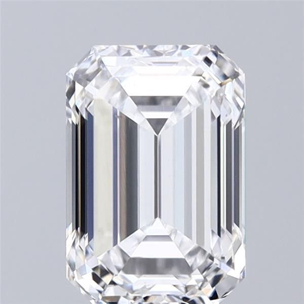 1.24 Carat Emerald Lab Diamond