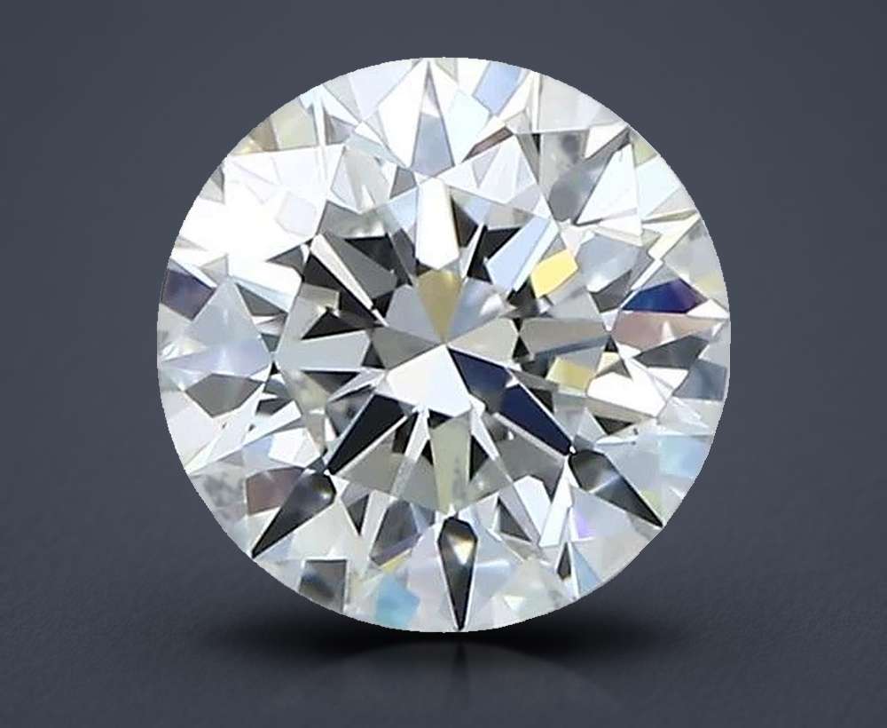1.00 Carat Round Natural Diamond