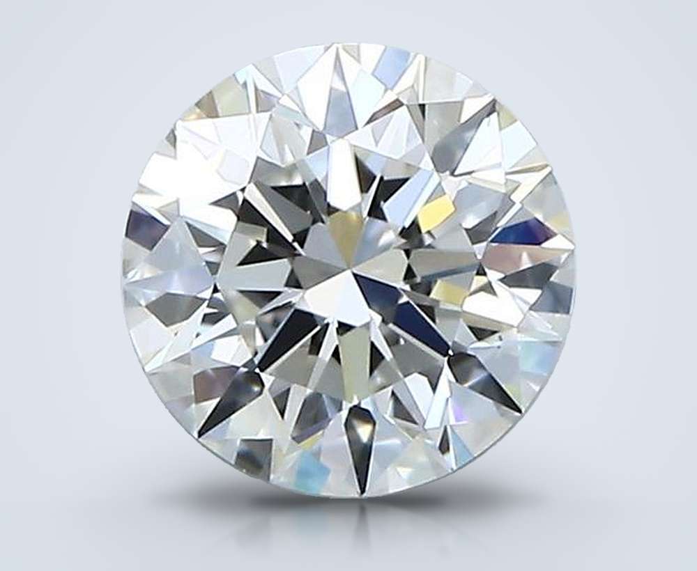 1.00 Carat Round Natural Diamond