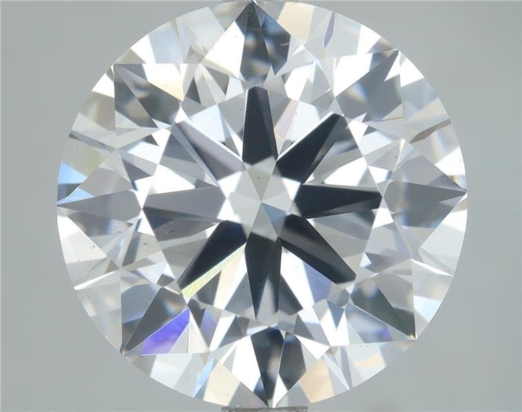 4.02ct D VS2 Rare Carat Ideal Cut Round Lab Grown Diamond