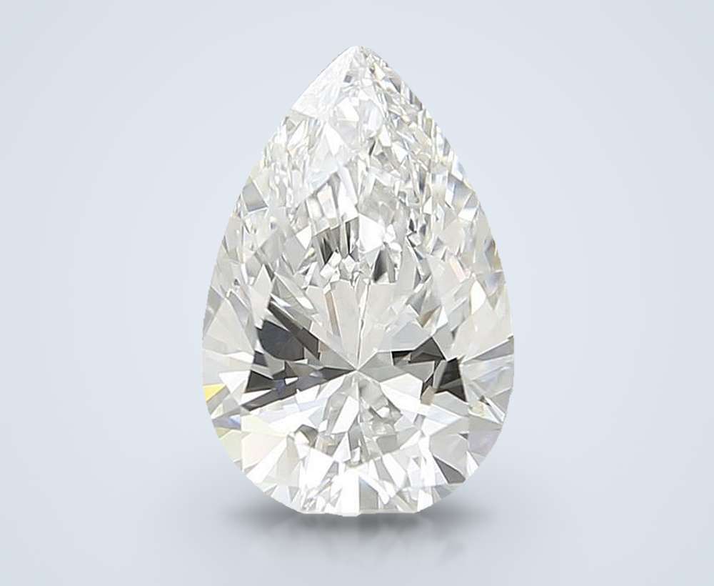 2.33 Carat Pear Lab Diamond