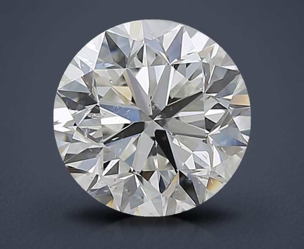 2.51 Carat Round Natural Diamond