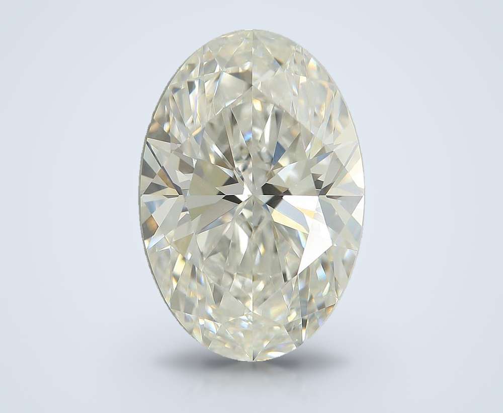 5.07 Carat Oval Lab Diamond