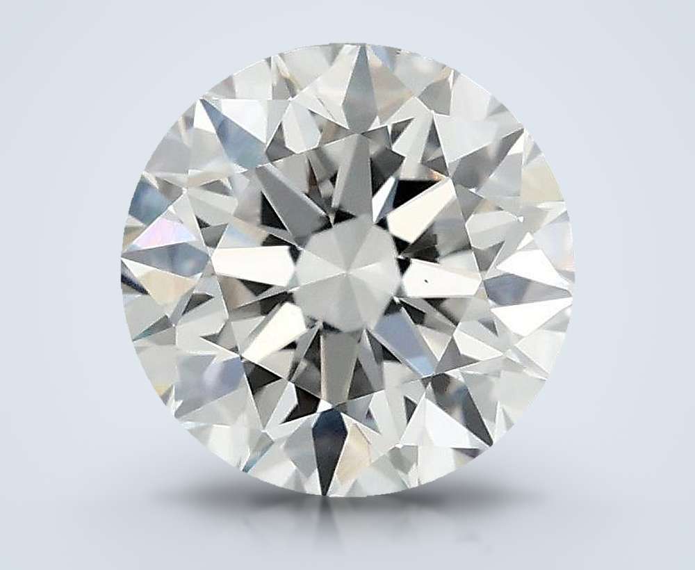 1.00 Carat Round Lab Diamond