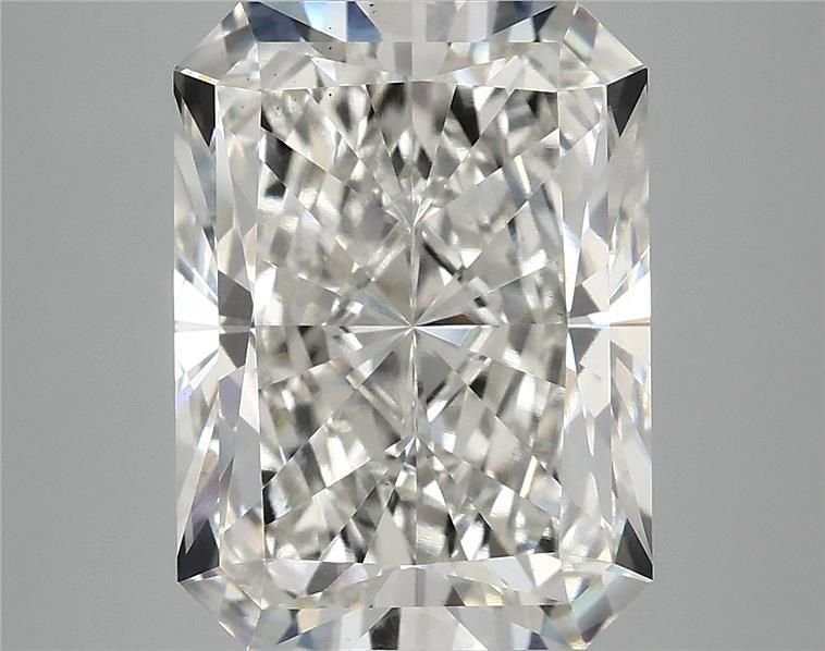 6.04 Carat Radiant Lab Diamond
