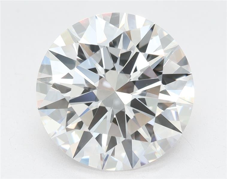 3.16ct D IF Rare Carat Ideal Cut Round Lab Grown Diamond