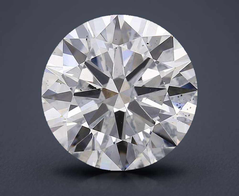 7.68 Carat Round Lab Diamond