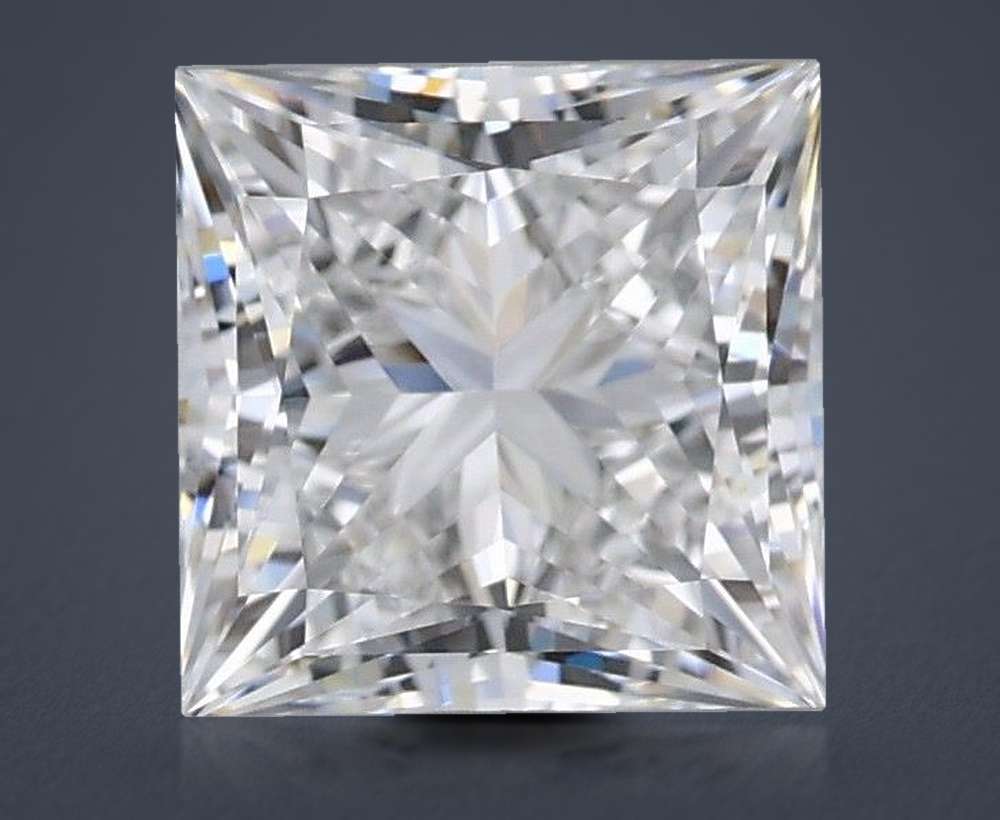 1.52 Carat Princess Lab Diamond