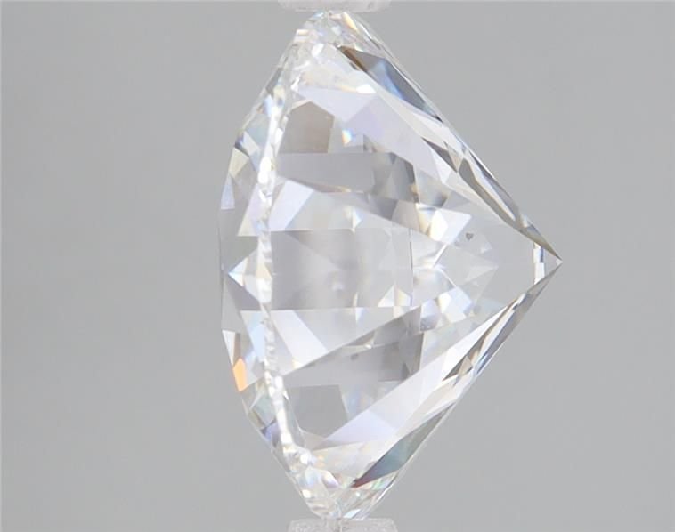 5.10ct E SI1 Rare Carat Ideal Cut Round Lab Grown Diamond