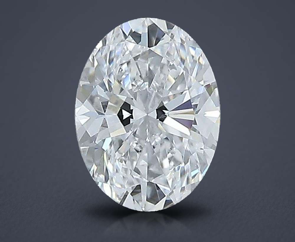 0.50 Carat Oval Natural Diamond