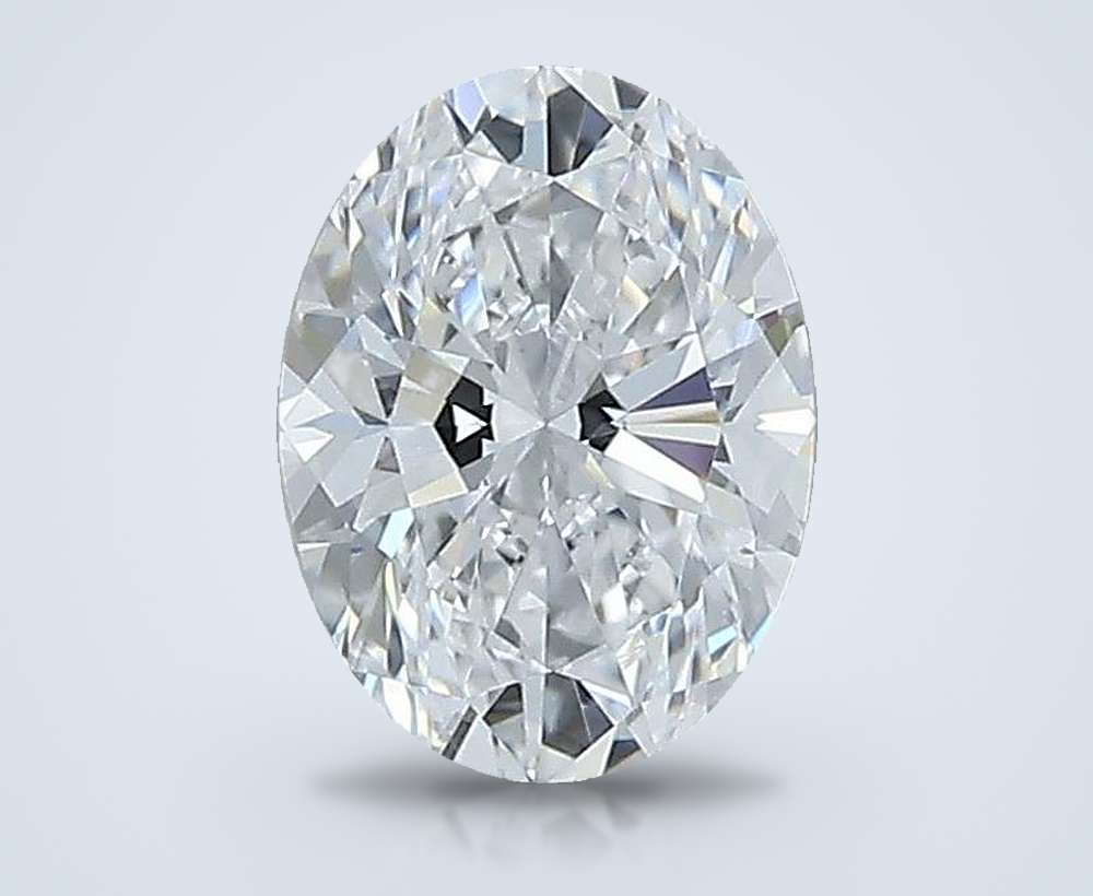 0.50 Carat Oval Natural Diamond