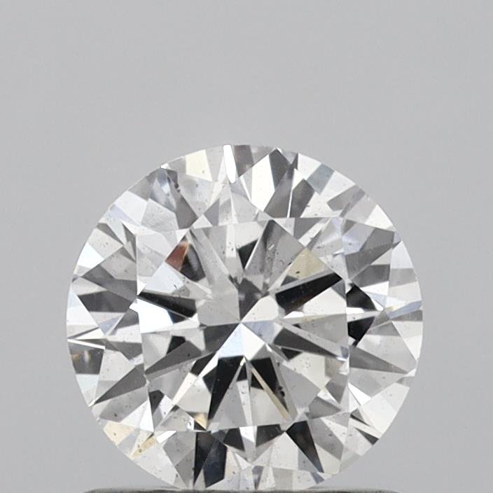 0.76ct F SI1 Excellent Cut Round Lab Grown Diamond