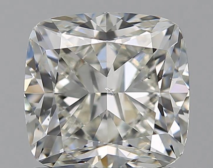 1.70ct J SI1 Excellent Cut Cushion Diamond