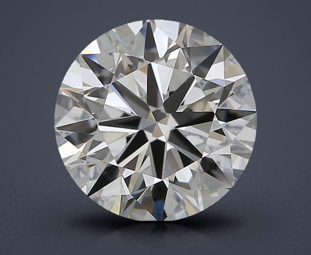 2.43 Carat Round Lab Diamond