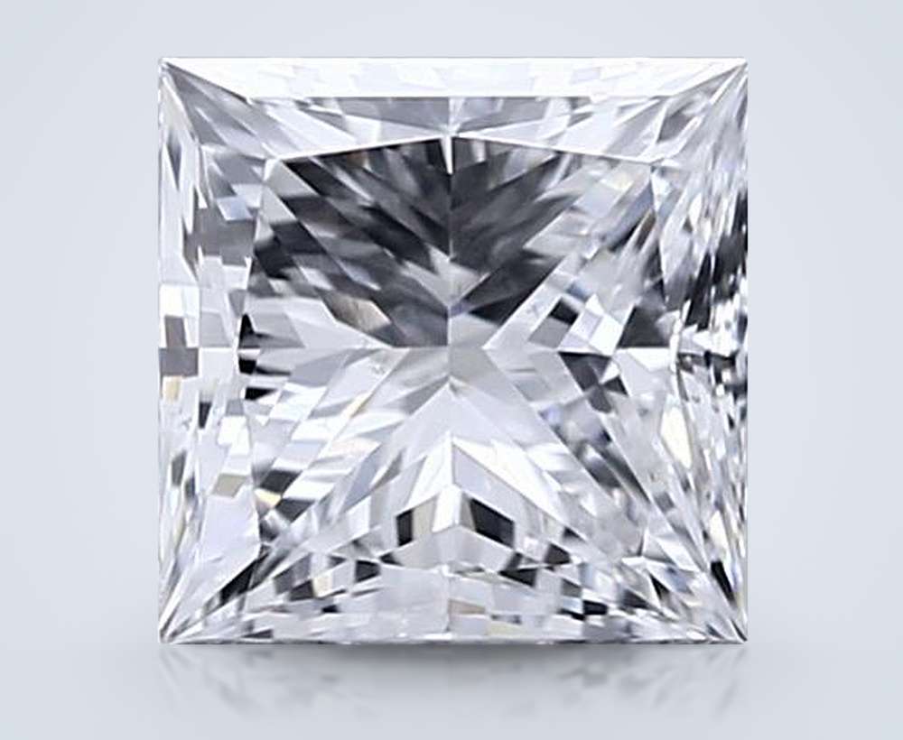 0.87 Carat Princess Lab Diamond