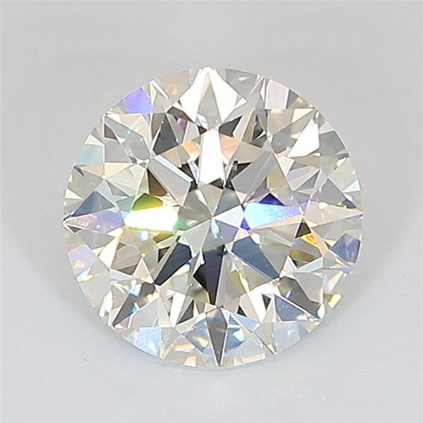 1.54ct J VS1 Rare Carat Ideal Cut Round Lab Grown Diamond