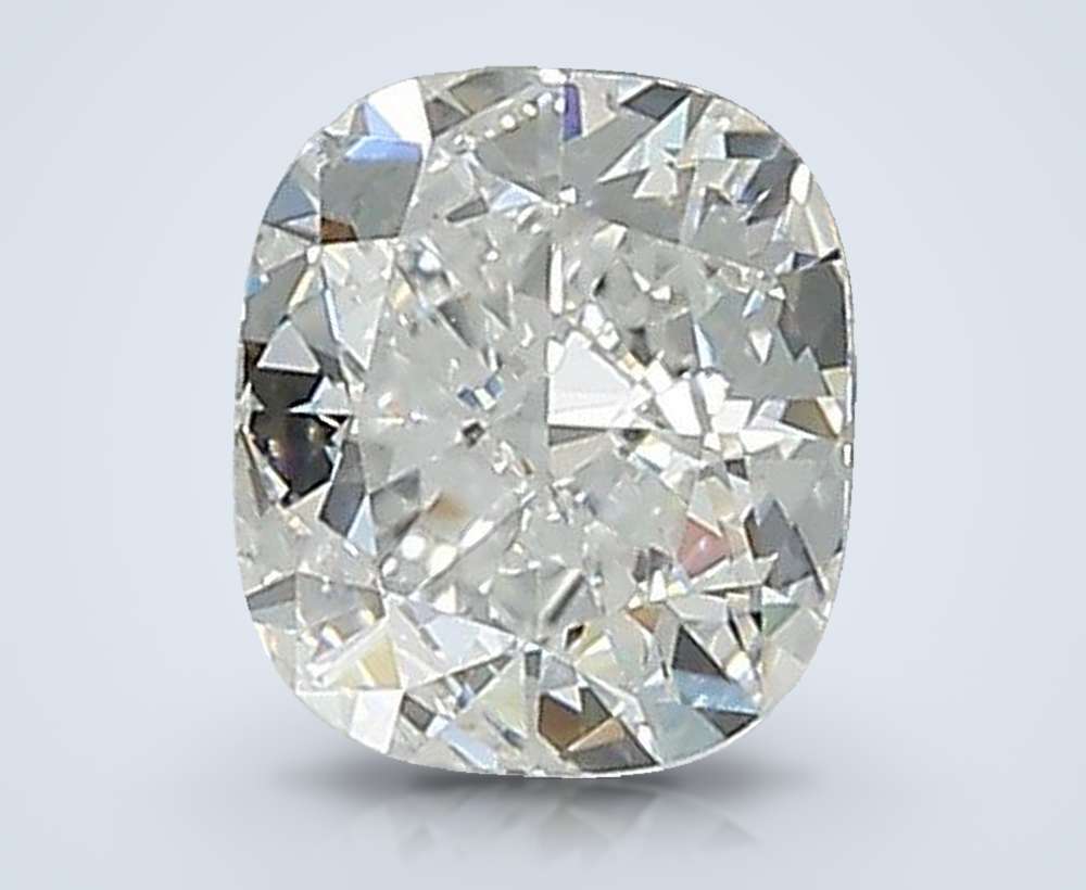 0.53 Carat Cushion Lab Diamond