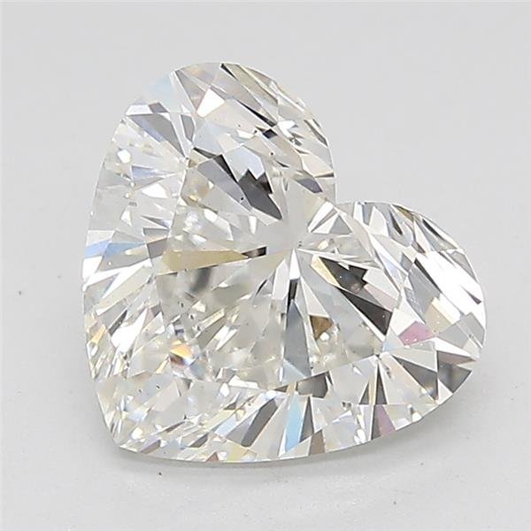 2.21ct G VS2 Rare Carat Ideal Cut Heart Lab Grown Diamond