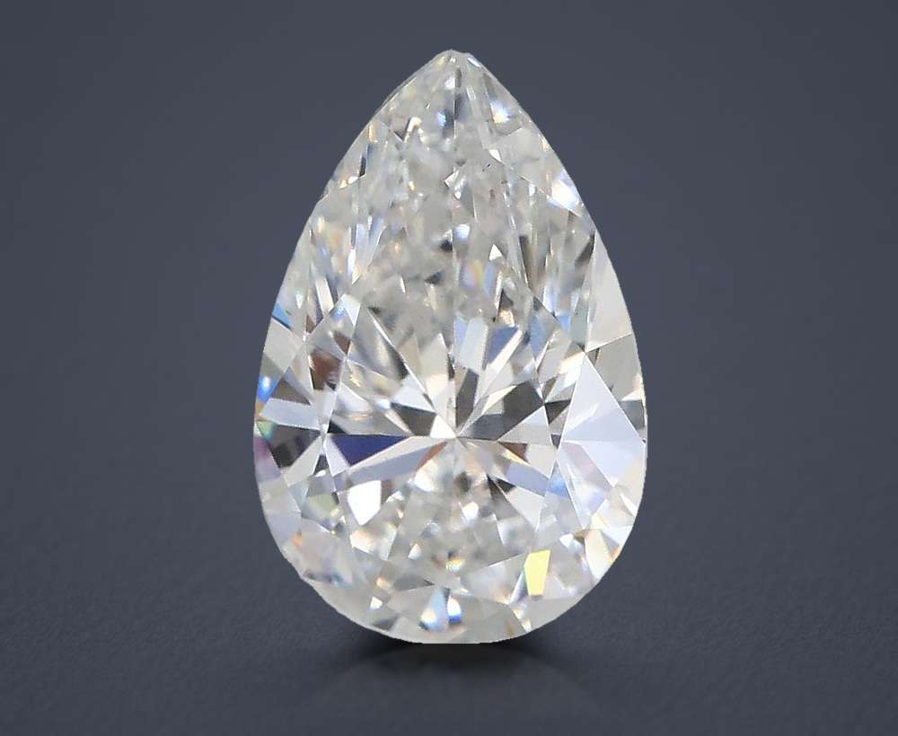2.02 Carat Pear Lab Diamond
