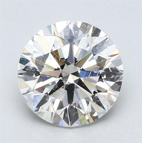 1.46ct I SI2 Rare Carat Ideal Cut Round Diamond
