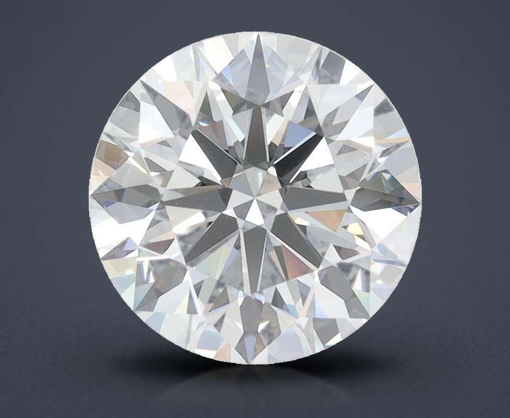 3.10 Carat Round Lab Diamond