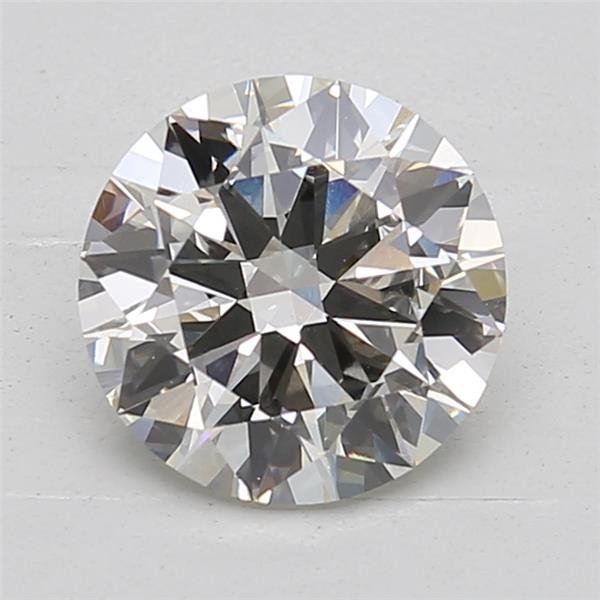 2.20ct J VVS2 Excellent Cut Round Lab Grown Diamond