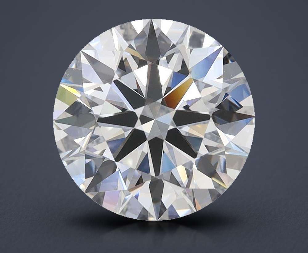 3.19 Carat Round Lab Diamond