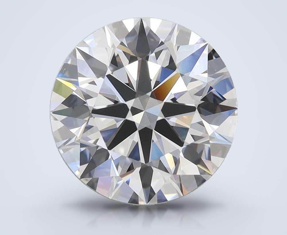 3.19 Carat Round Lab Diamond