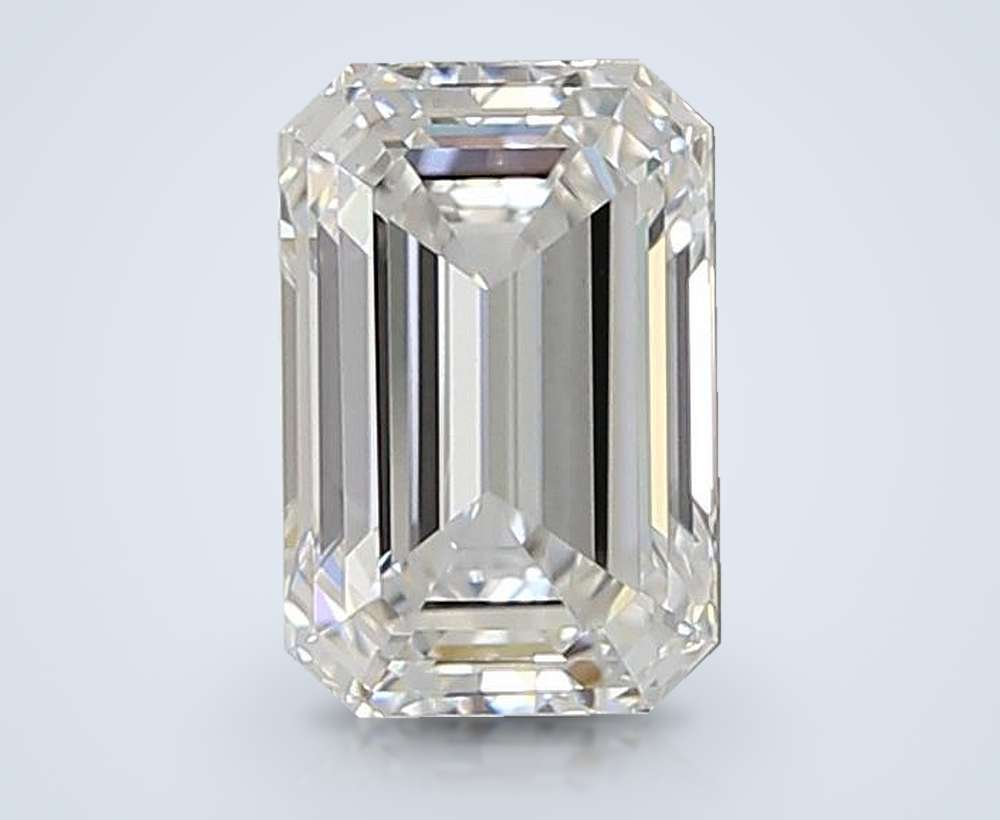 1.46 Carat Emerald Lab Diamond