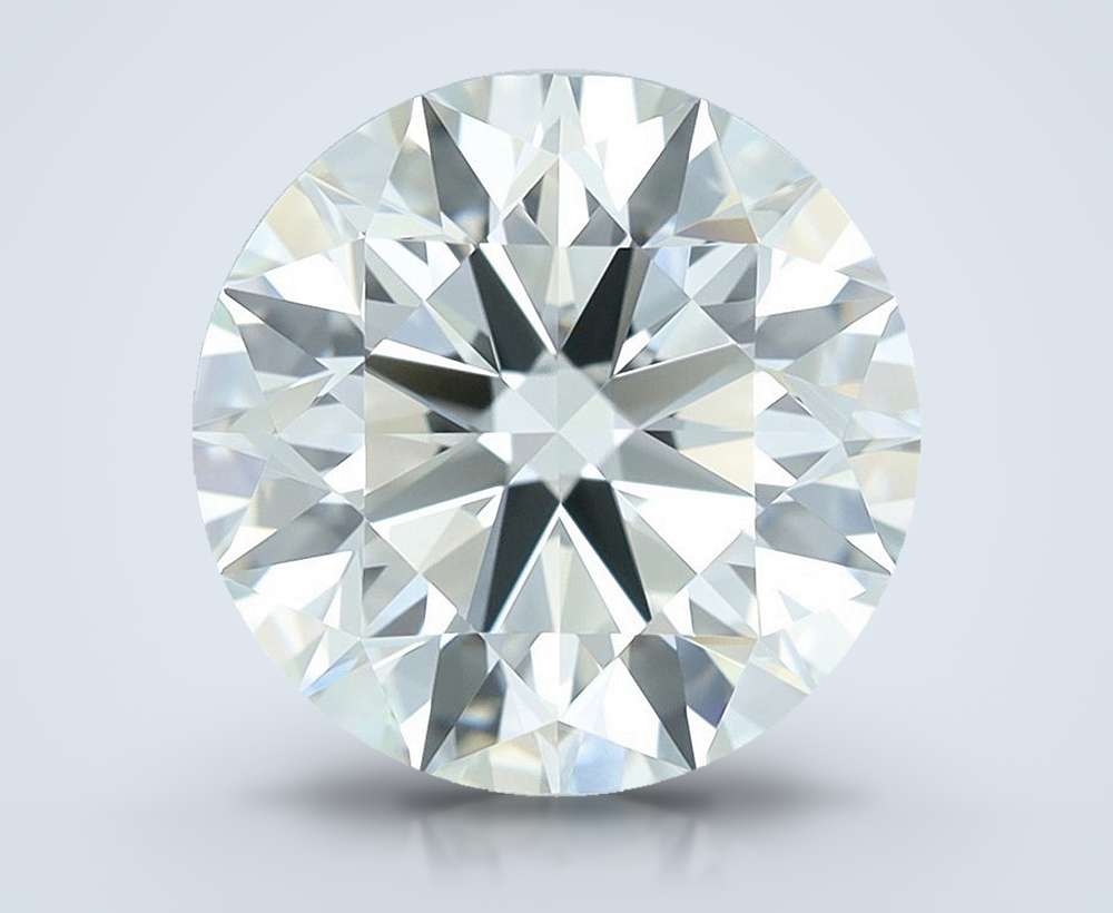 3.17 Carat Round Natural Diamond