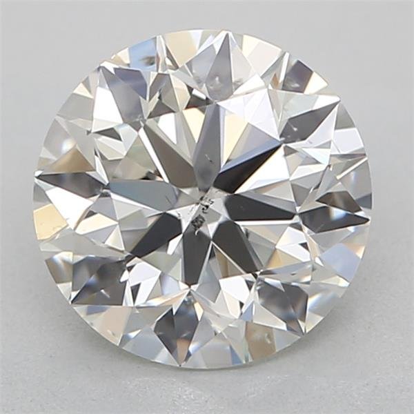 0.90ct I SI1 Very Good Cut Round Diamond