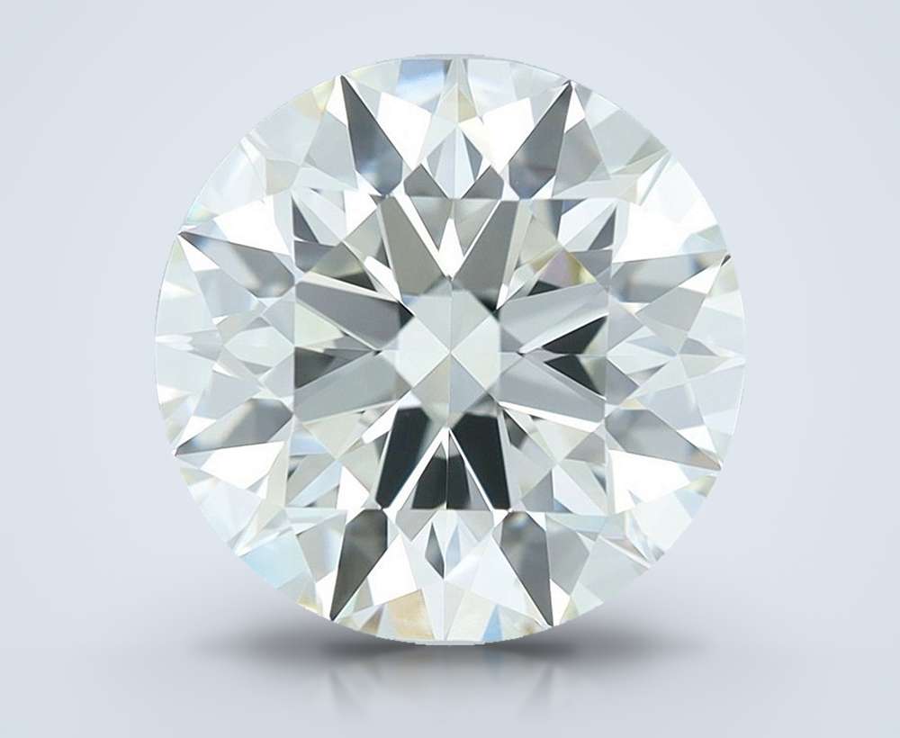 3.51 Carat Round Natural Diamond