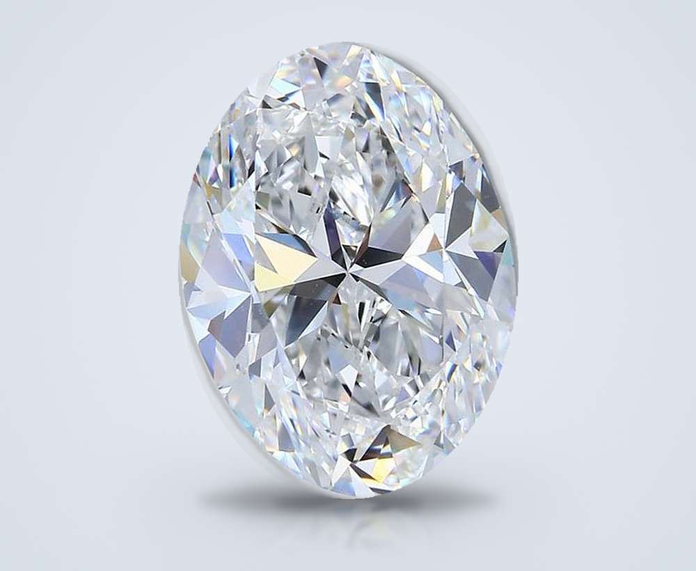 6.33 Carat Oval Natural Diamond