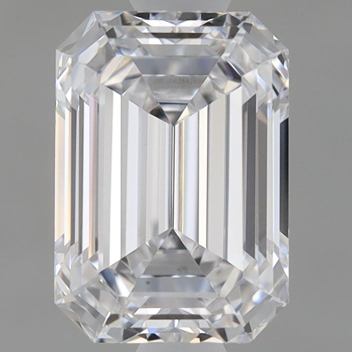 0.97 Carat Emerald Lab Diamond