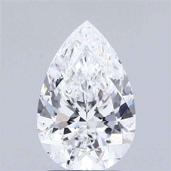 1.50 Carat Pear Lab Diamond
