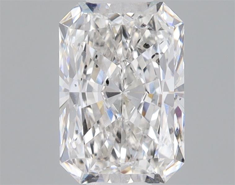 1.06ct F SI2 Rare Carat Ideal Cut Radiant Lab Grown Diamond