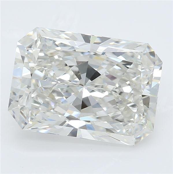 2.34ct I VS1 Rare Carat Ideal Cut Radiant Lab Grown Diamond