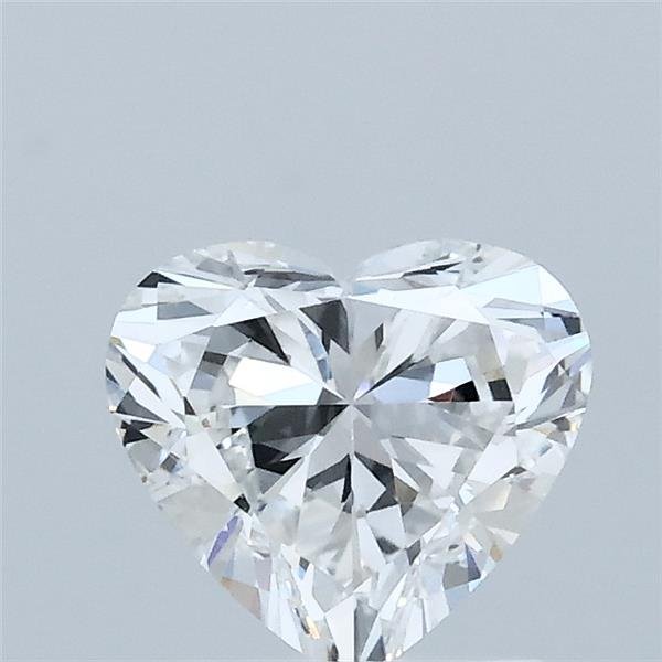 1.00 Carat Heart Lab Diamond