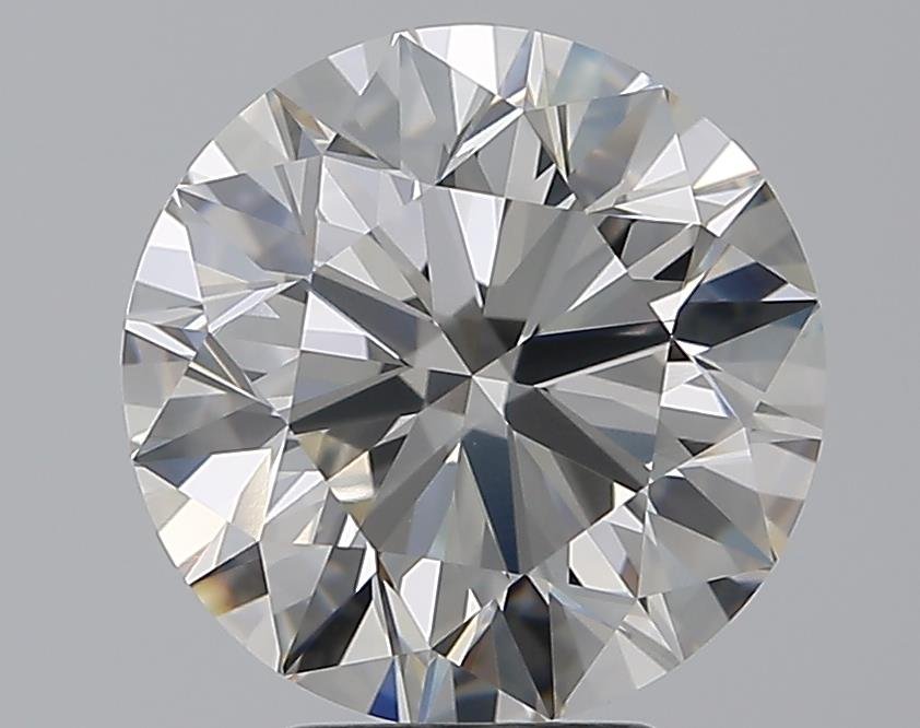 5.01ct J VVS1 Excellent Cut Round Diamond