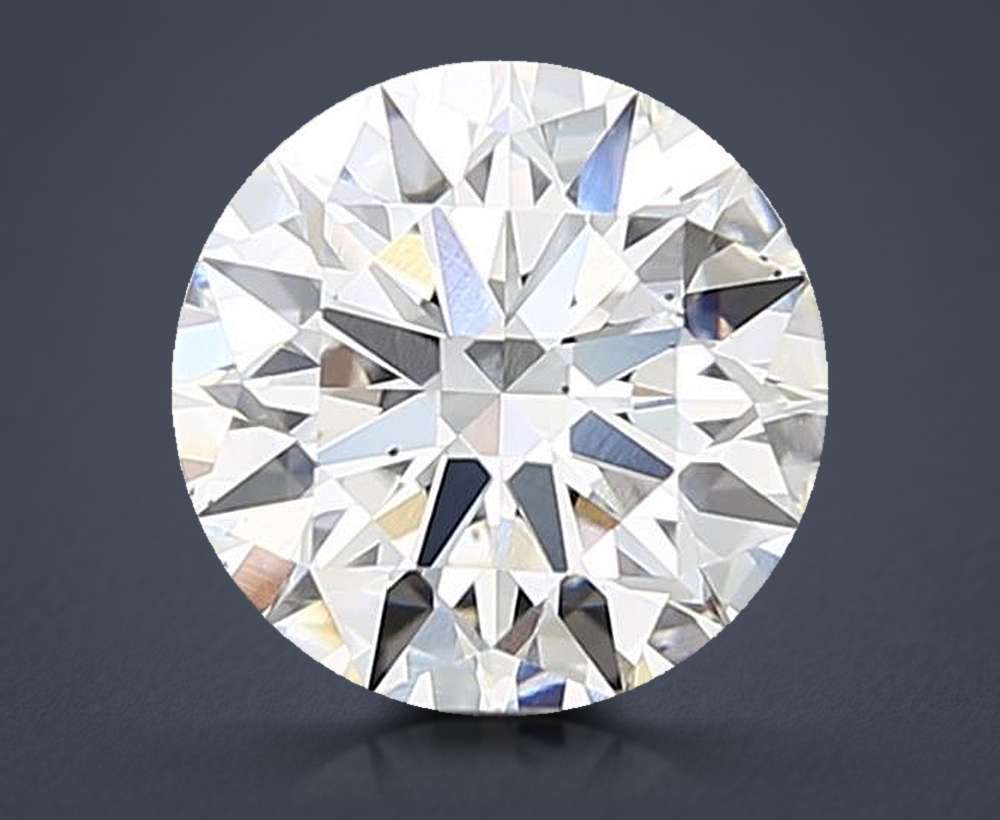 2.00 Carat Round Lab Diamond