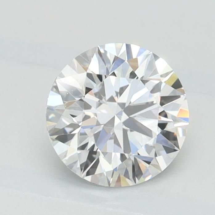 0.62ct D VVS1 Rare Carat Ideal Cut Round Lab Grown Diamond