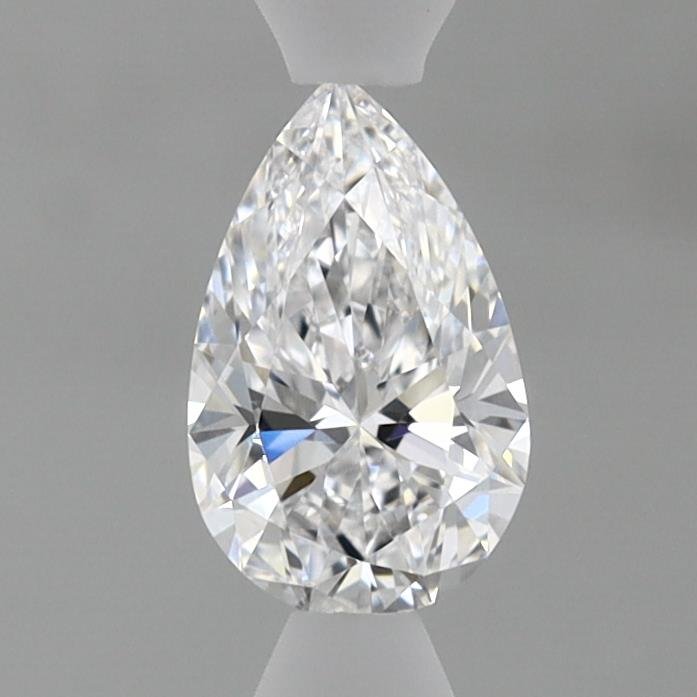 0.49ct D VVS1 Rare Carat Ideal Cut Pear Lab Grown Diamond