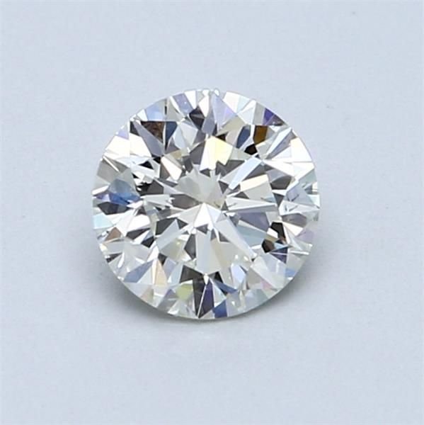 0.72ct K SI1 Very Good Cut Round Diamond
