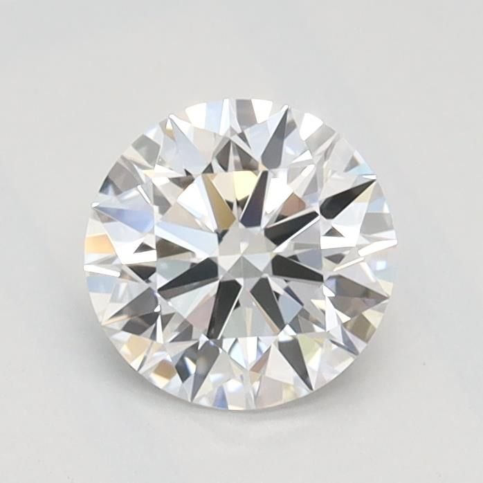0.59ct D VVS1 Excellent Cut Round Lab Grown Diamond